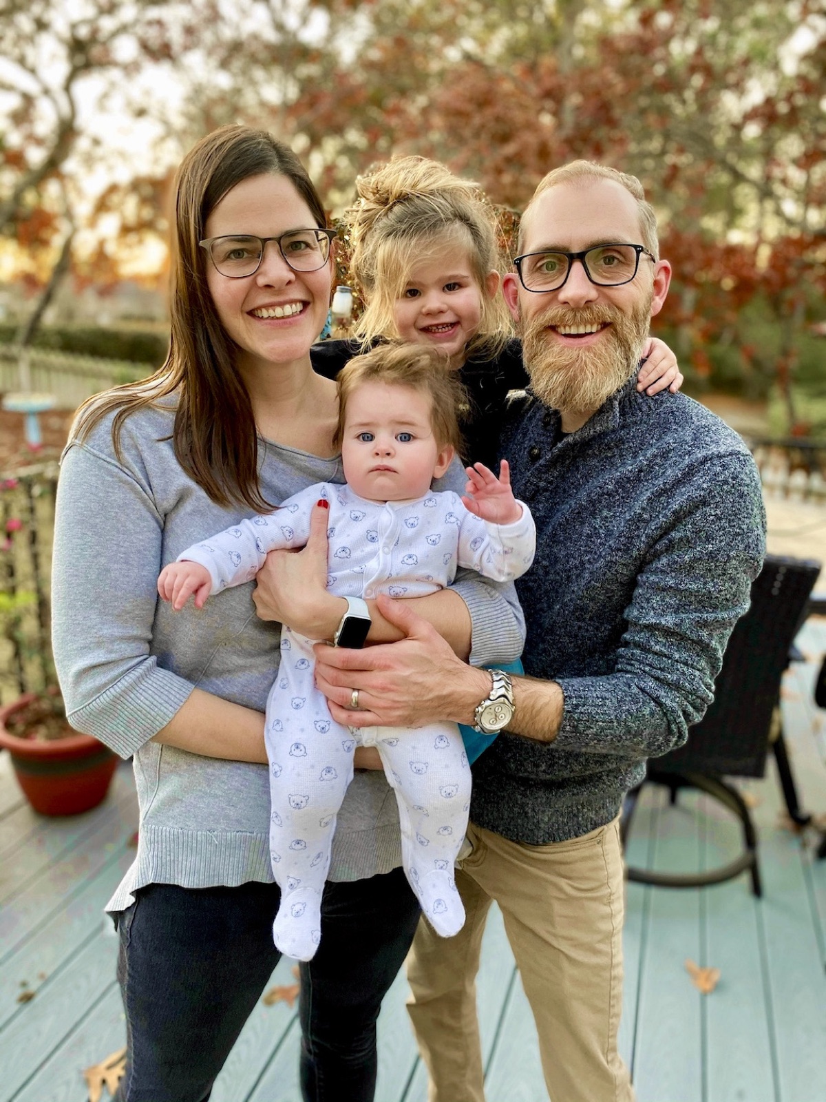 Jeremy and his family